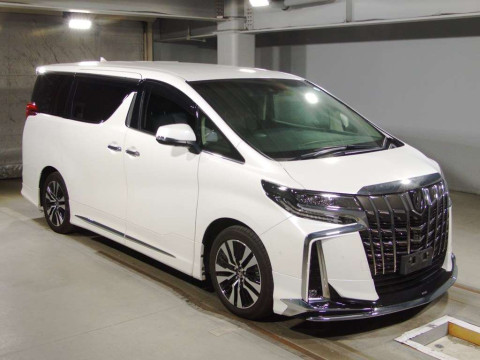 2022 Toyota Alphard AGH30W[2]