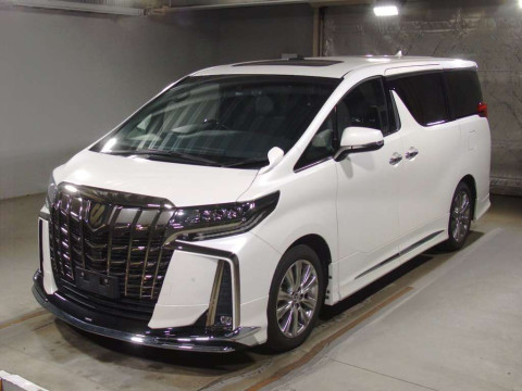 2020 Toyota Alphard AGH30W[0]