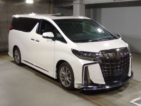 2020 Toyota Alphard AGH30W[2]