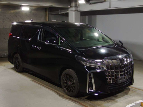 2020 Toyota Alphard AGH30W[2]