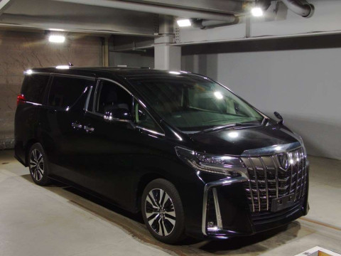 2020 Toyota Alphard AGH30W[2]