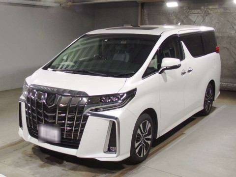 2023 Toyota Alphard GGH30W[0]