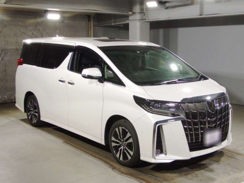 2023 Toyota Alphard GGH30W[2]