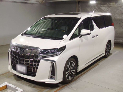 2019 Toyota Alphard AGH30W[0]