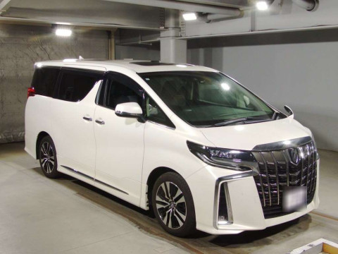 2019 Toyota Alphard AGH30W[2]