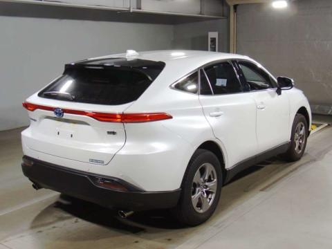 2023 Toyota Harrier Hybrid AXUH85[1]