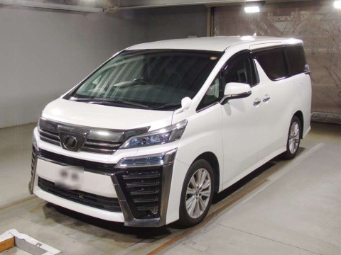 2018 Toyota Vellfire AGH30W[0]