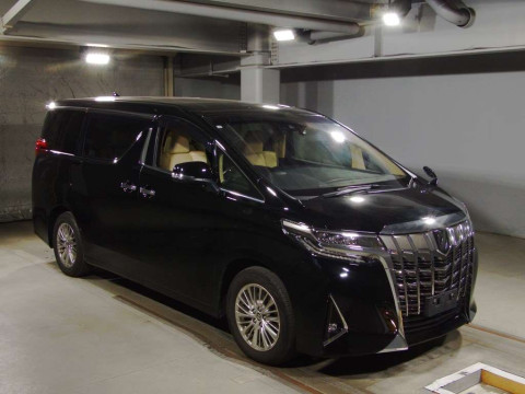 2021 Toyota Alphard GGH30W[2]