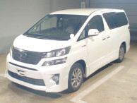 2012 Toyota Vellfire Hybrid