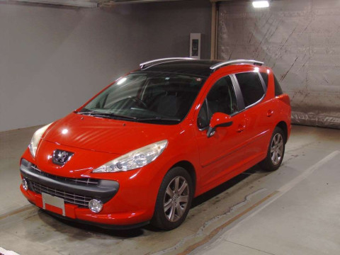 2009 Peugeot 207 A7W5FW[0]