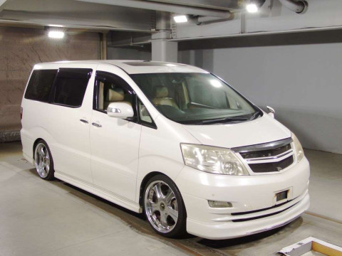 2005 Toyota Alphard MNH10W[2]