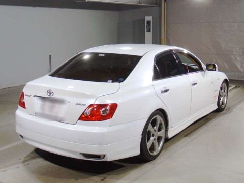 2006 Toyota Mark X GRX120[1]