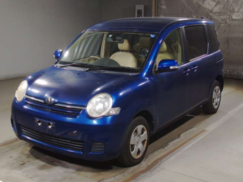 2007 Toyota Sienta NCP81G[0]