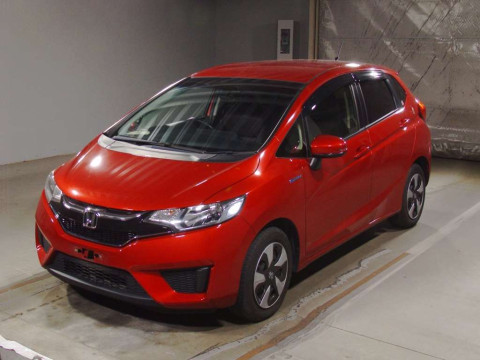 2017 Honda Fit Hybrid GP5[0]