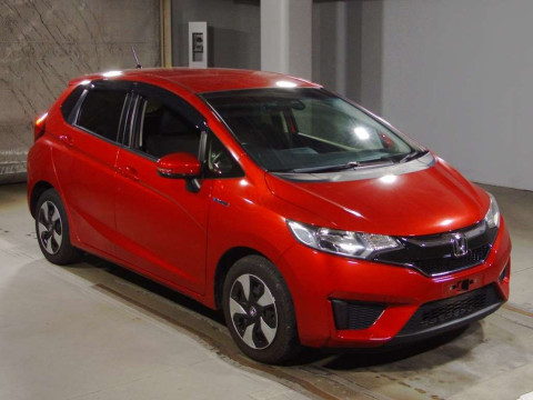 2017 Honda Fit Hybrid GP5[2]