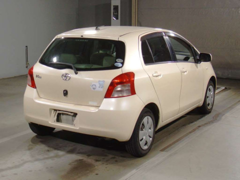 2006 Toyota Vitz KSP90[1]