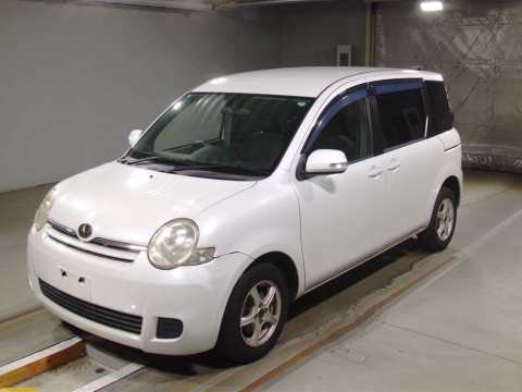 2009 Toyota Sienta NCP81G[0]