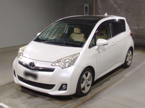 2011 Toyota Ractis NCP120[0]