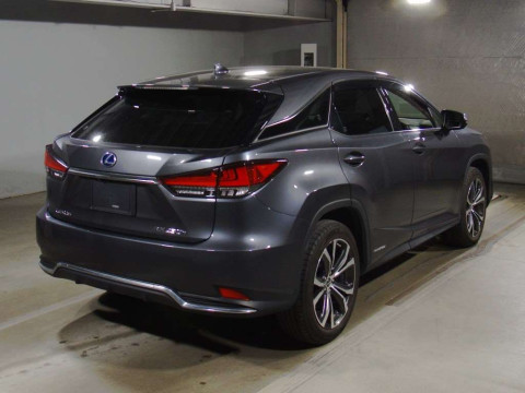 2022 Lexus RX GYL20W[1]