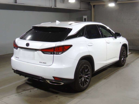 2021 Lexus RX AGL20W[1]