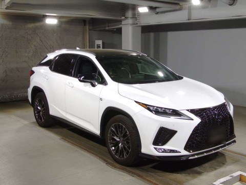 2021 Lexus RX AGL20W[2]