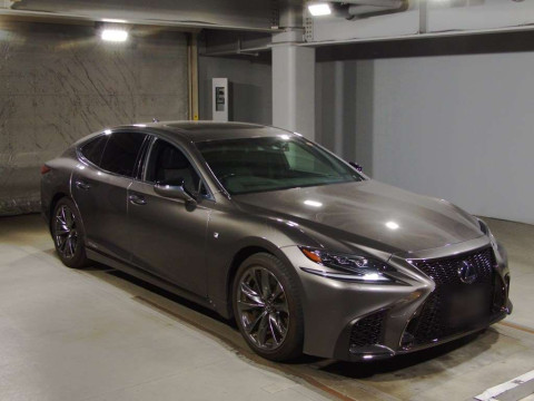 2019 Lexus LS GVF50[2]