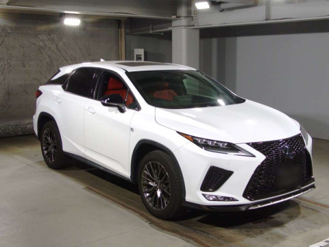 2022 Lexus RX AGL20W[2]