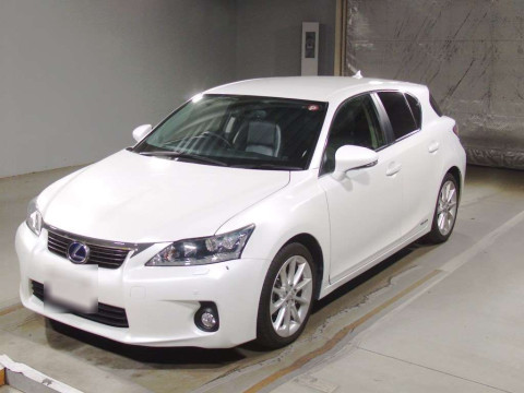 2012 Lexus CT ZWA10[0]