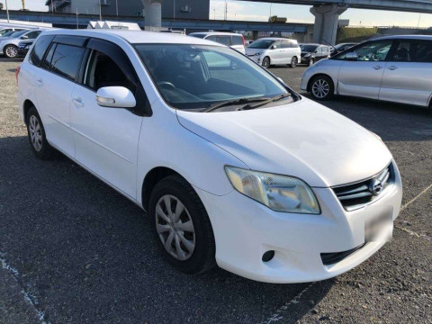 2009 Toyota Corolla Fielder NZE141G[2]