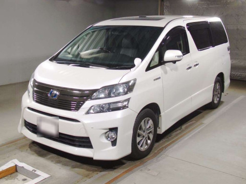 2013 Toyota Vellfire Hybrid ATH20W[0]