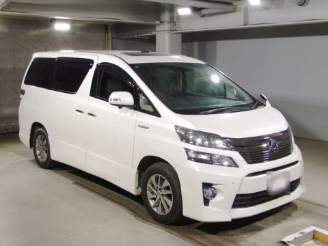 2013 Toyota Vellfire Hybrid ATH20W[2]