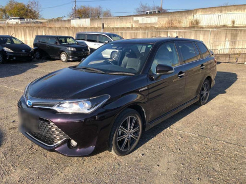 2017 Toyota Corolla Fielder NKE165G[0]