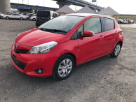 2013 Toyota Vitz