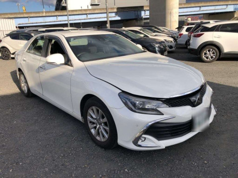 2017 Toyota Mark X GRX130[2]