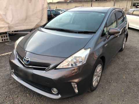 2012 Toyota Prius alpha ZVW40W[0]