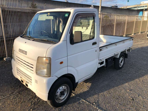 2007 Suzuki Carry Truck DA63T[0]