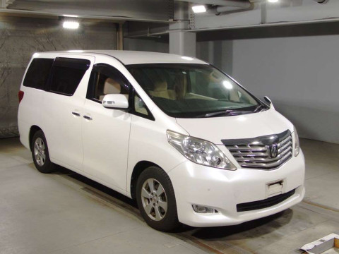 2009 Toyota Alphard ANH20W[2]