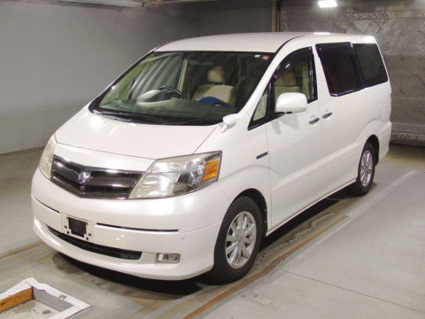 2006 Toyota Alphard Hybrid ATH10W[0]