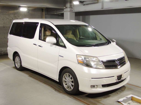 2006 Toyota Alphard Hybrid ATH10W[2]