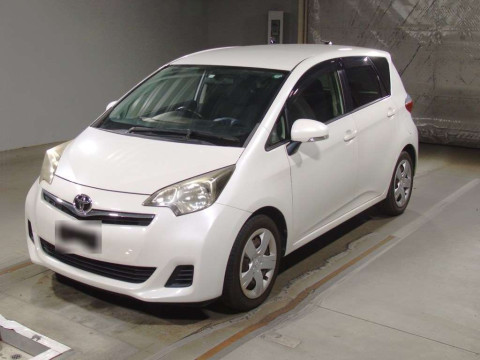 2011 Toyota Ractis NCP120[0]