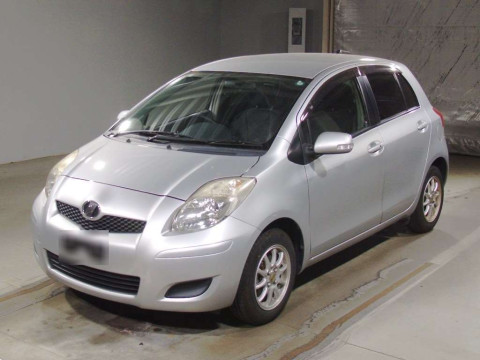 2008 Toyota Vitz KSP90[0]