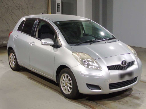 2008 Toyota Vitz KSP90[2]