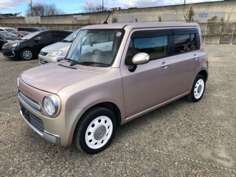 2014 Suzuki ALTO Lapin HE22S[0]