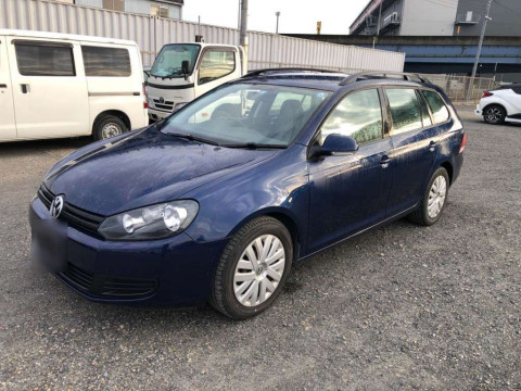 2009 Volkswagen Golf Variant 1KCAX[0]