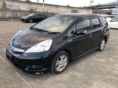 2012 Honda Fit Shuttle Hybrid GP2[0]