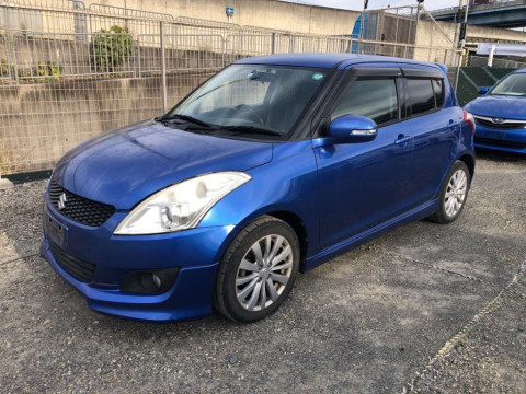 2012 Suzuki Swift ZC72S[0]