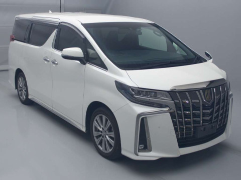 2020 Toyota Alphard AGH30W[2]