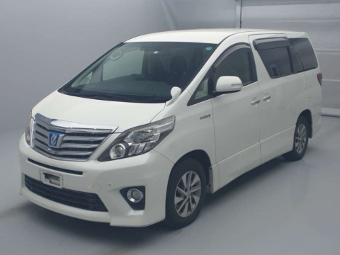 2014 Toyota Alphard Hybrid ATH20W[0]