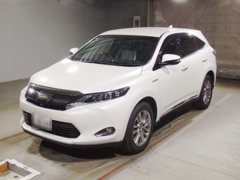 2016 Toyota Harrier Hybrid AVU65W[0]