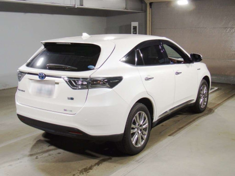 2016 Toyota Harrier Hybrid AVU65W[1]